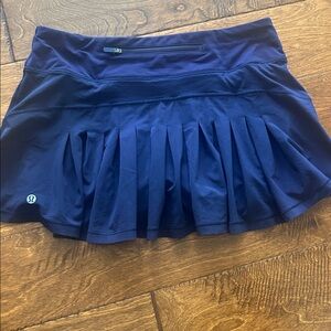 Lululemon purple athletic skirt